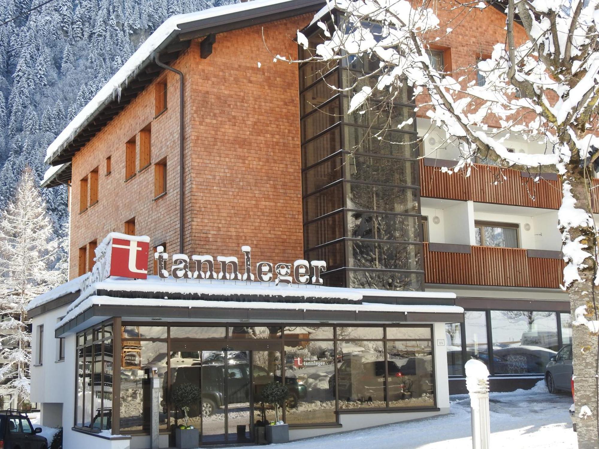 Garni Tannleger Brand (Vorarlberg)